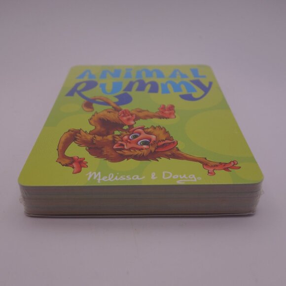 Melissa & Doug Animal Rummy Playing Cards 14370 Still in Plastic - Picture 10 of 15